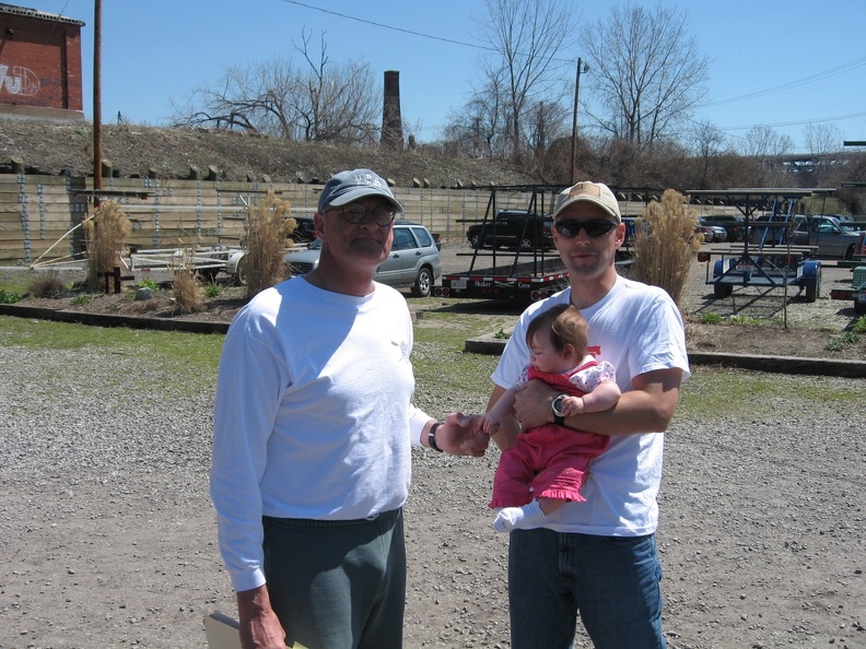 Tim Recruiting New Rower.JPG